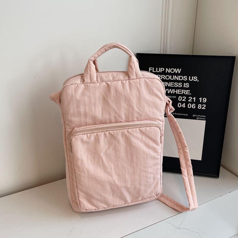 Plain Backpack Product Image