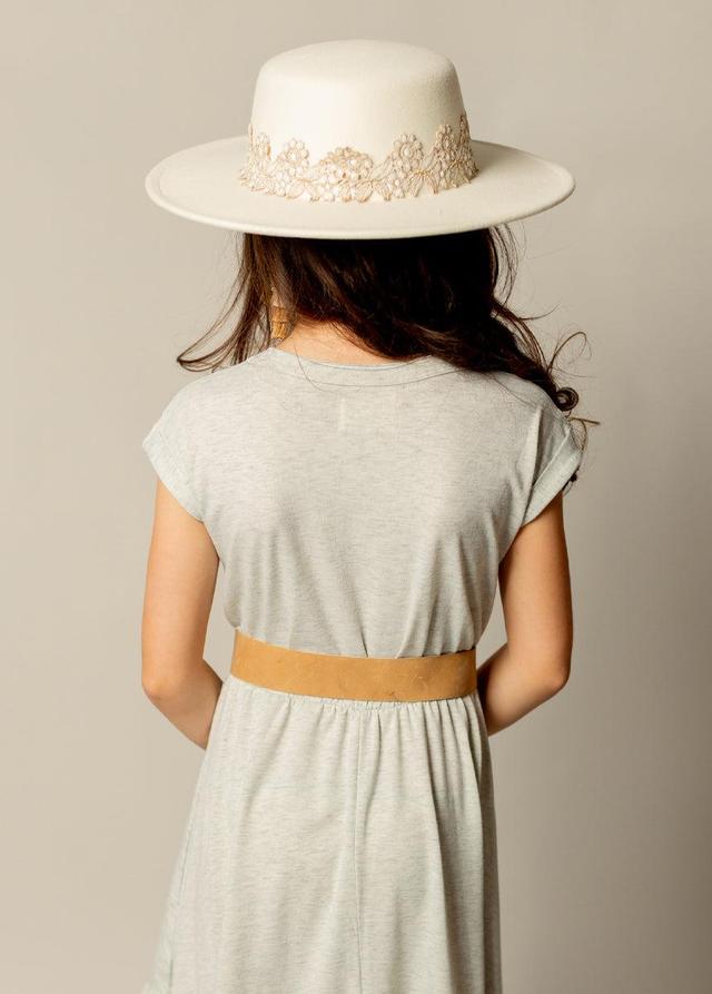 Amoura Dress in Heather Cloud Product Image