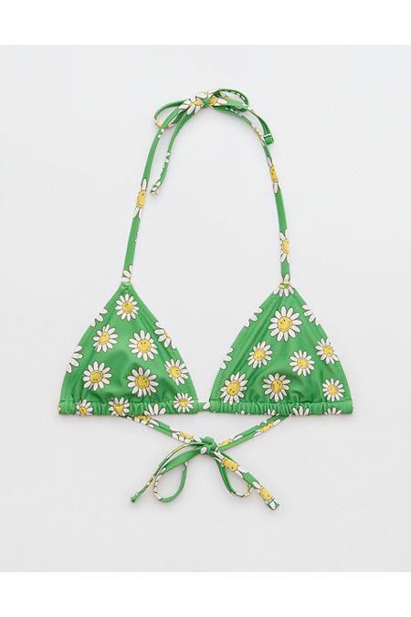 Aerie Smiley String Triangle Bikini Top Women's Product Image