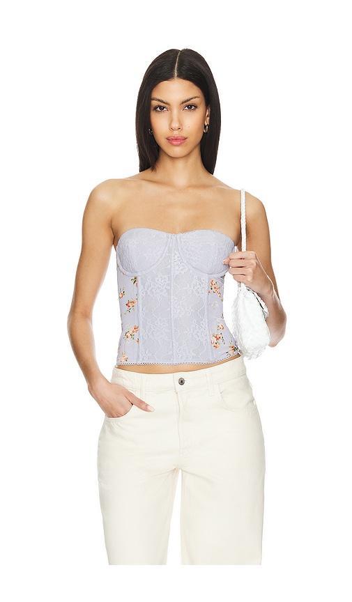 Lace Corset Top Product Image