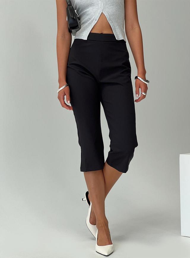 Meadowlark Capri Pants Black Product Image