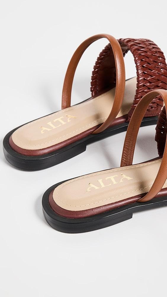 ALTA Allegra Cognac Sandals | Shopbop Product Image