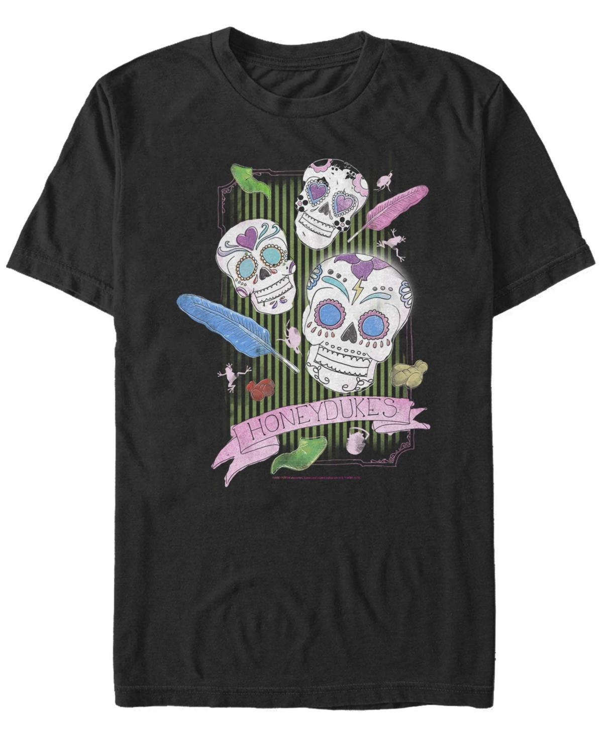 Mens Deathly Hallows 2 Honeydukes Sugar Skulls Tee Product Image