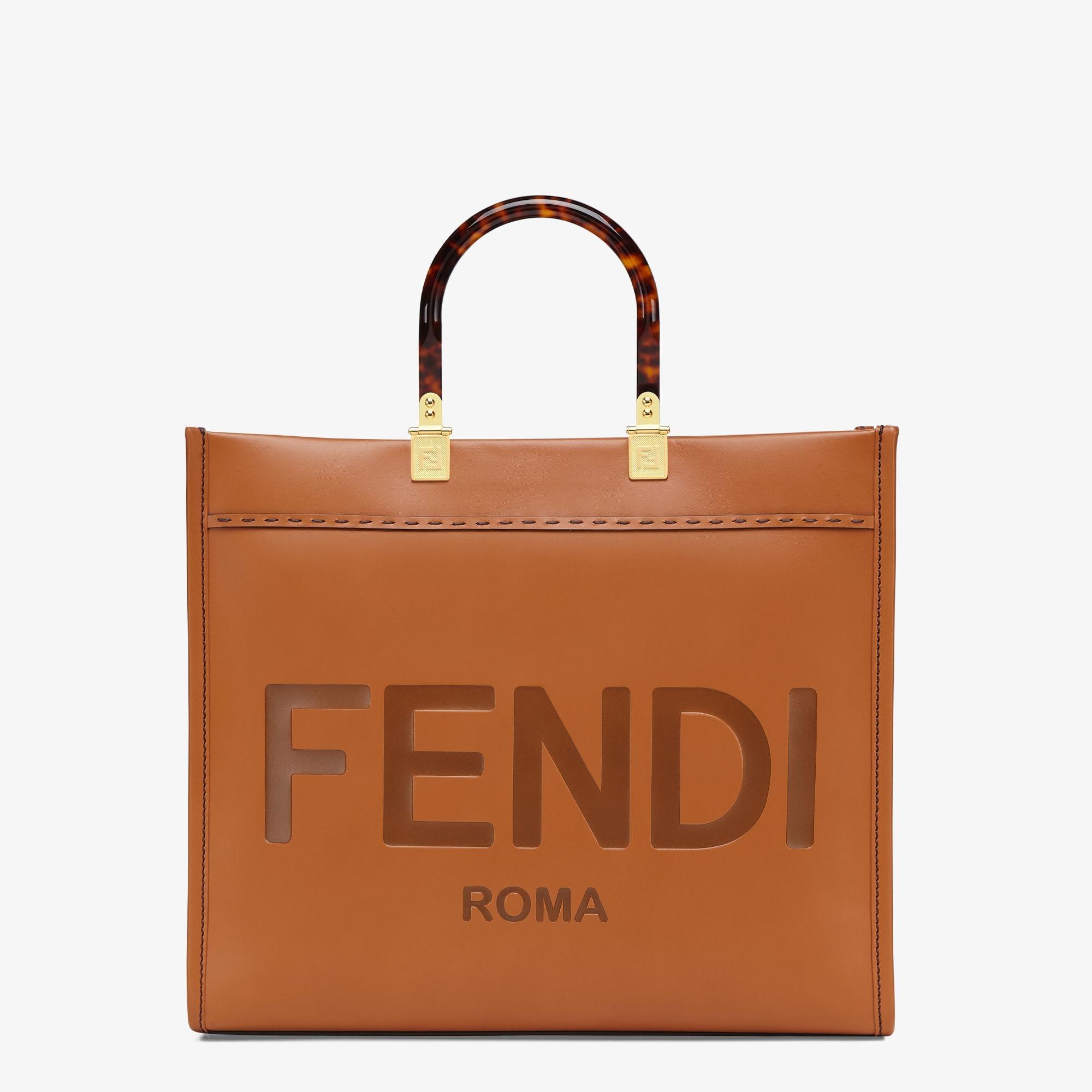 Fendi Sunshine MediumBrown calfskin bag Product Image