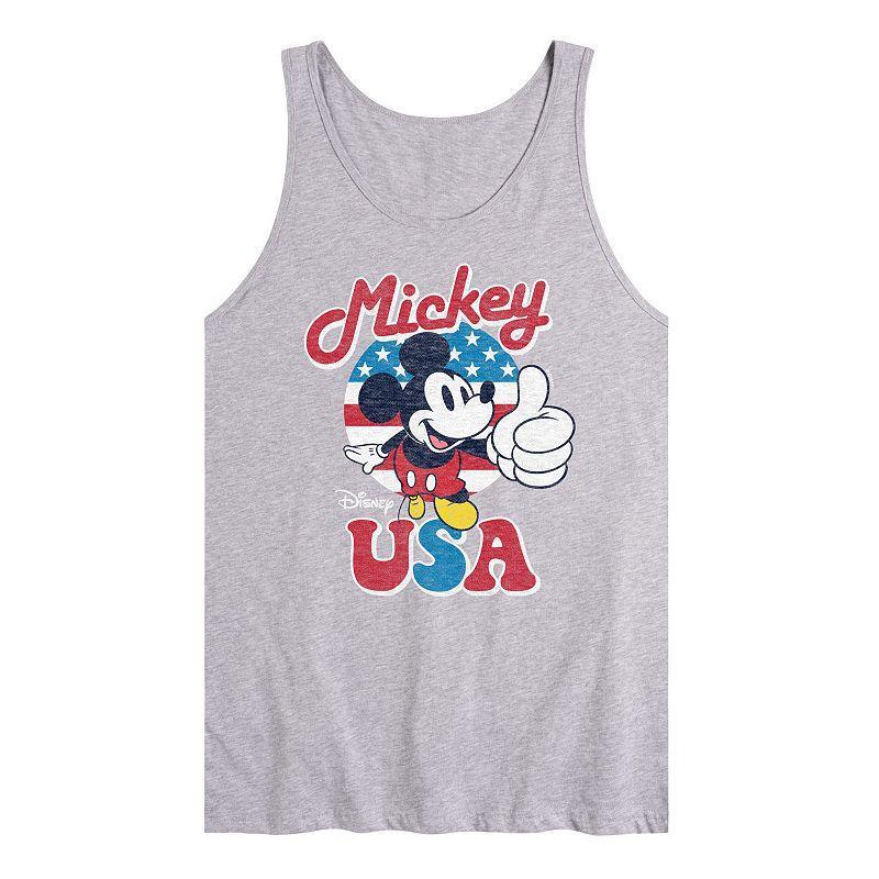 Disneys Mickey Mouse Mens USA Tank Top Product Image