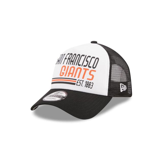 San Francisco Giants Lift Pass 9FORTY A-Frame Snapback Hat Male Product Image