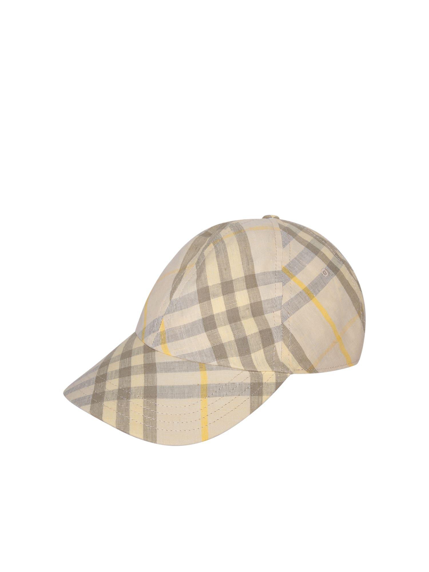 BURBERRY Hats In Beige Product Image