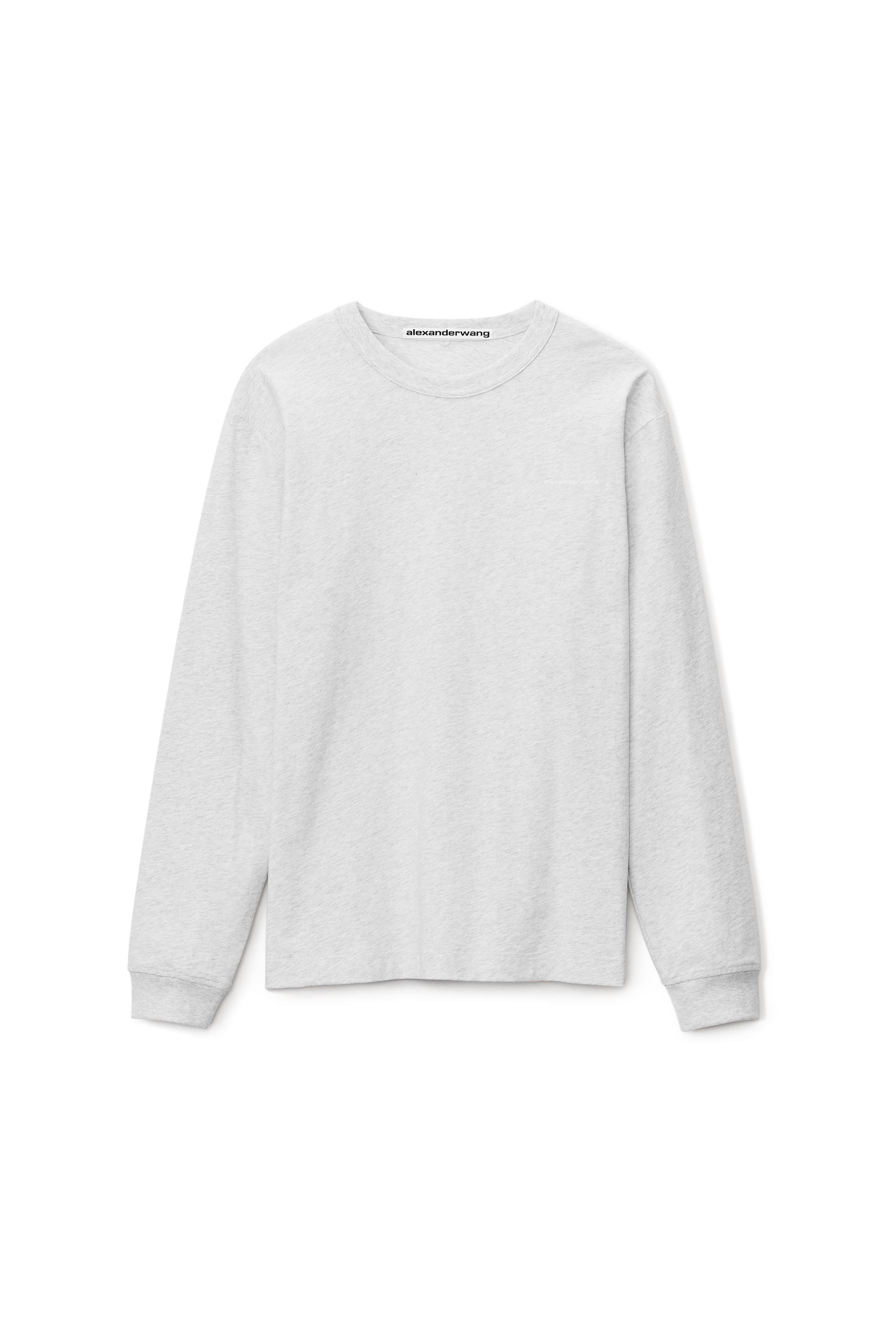 Long-sleeve Tee In High Twist Jersey product image