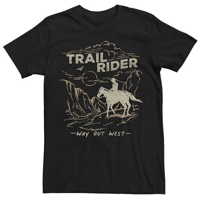 Mens Trail Rider Way Out West Graphic Tee Product Image