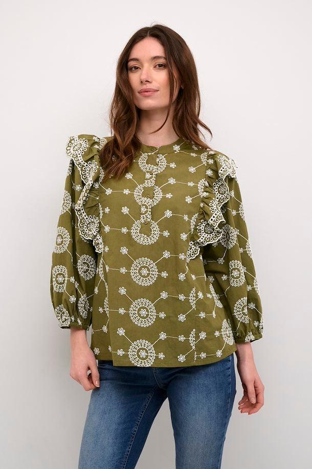 CUisa Blouse Product Image