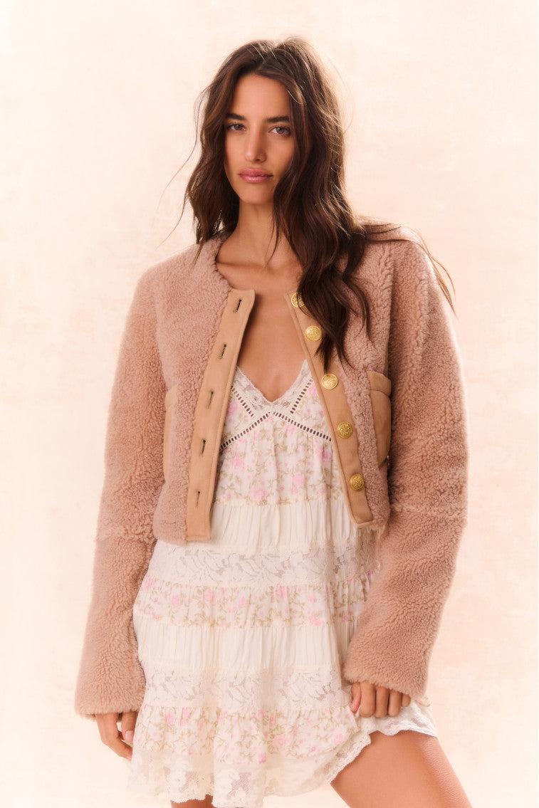 Lully Faux Shearling Jacket Product Image