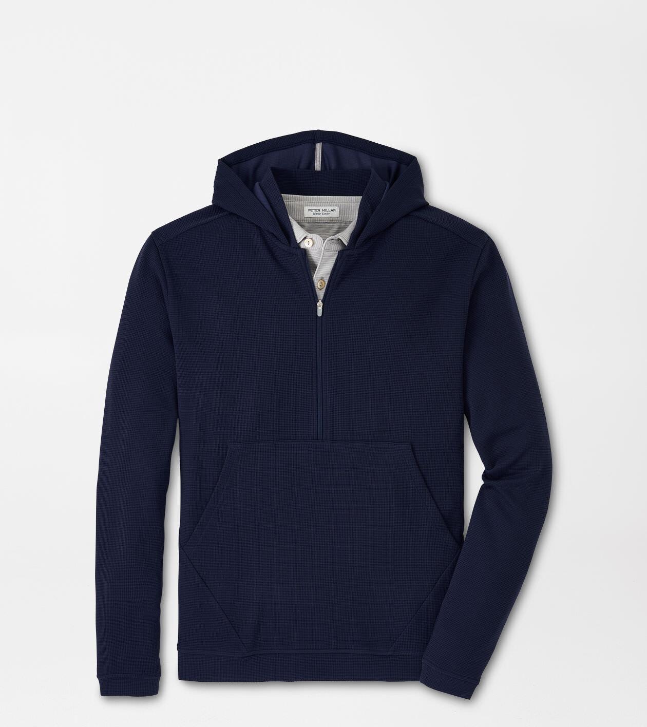 Grid Performance Half-Zip Hoodie Product Image