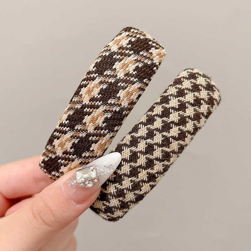 Fabric Hair Clip (Various Designs) Product Image