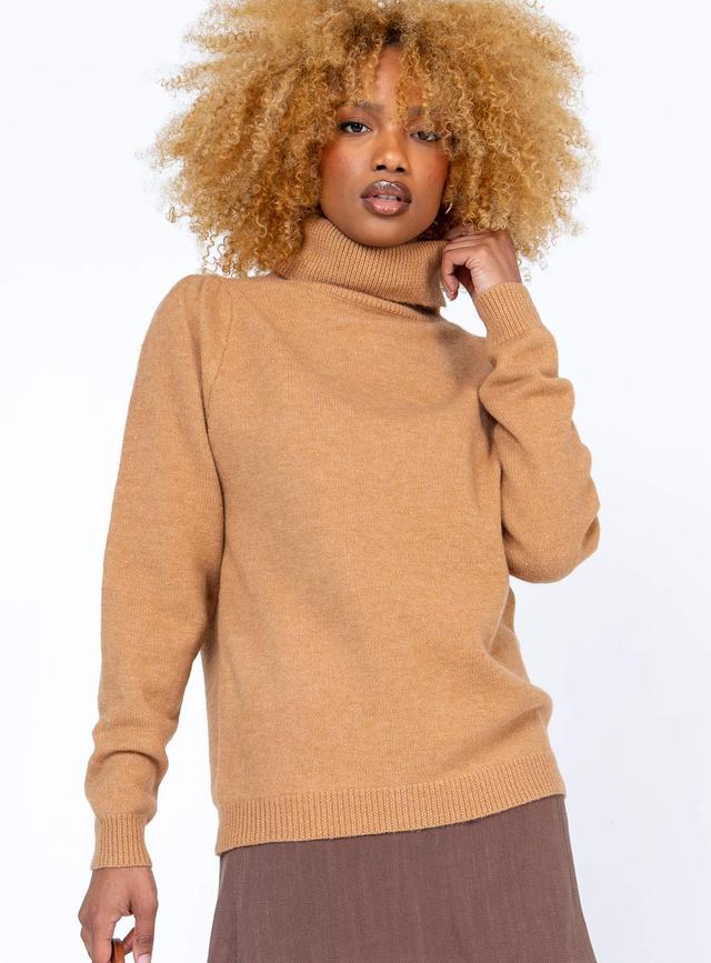 Larissa Sweater Brown Product Image