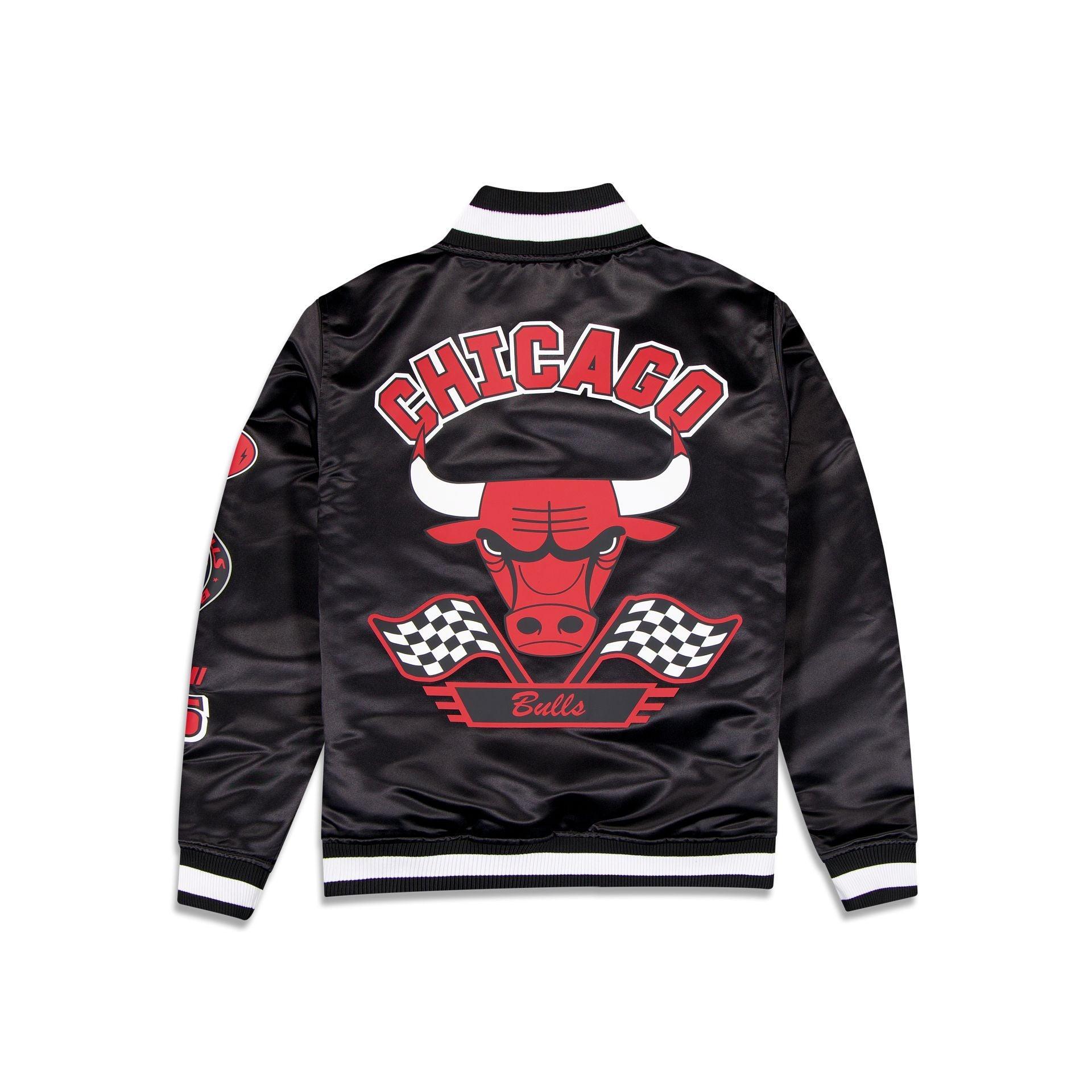 Chicago Bulls 2024 Rally Drive Jacket Male Product Image