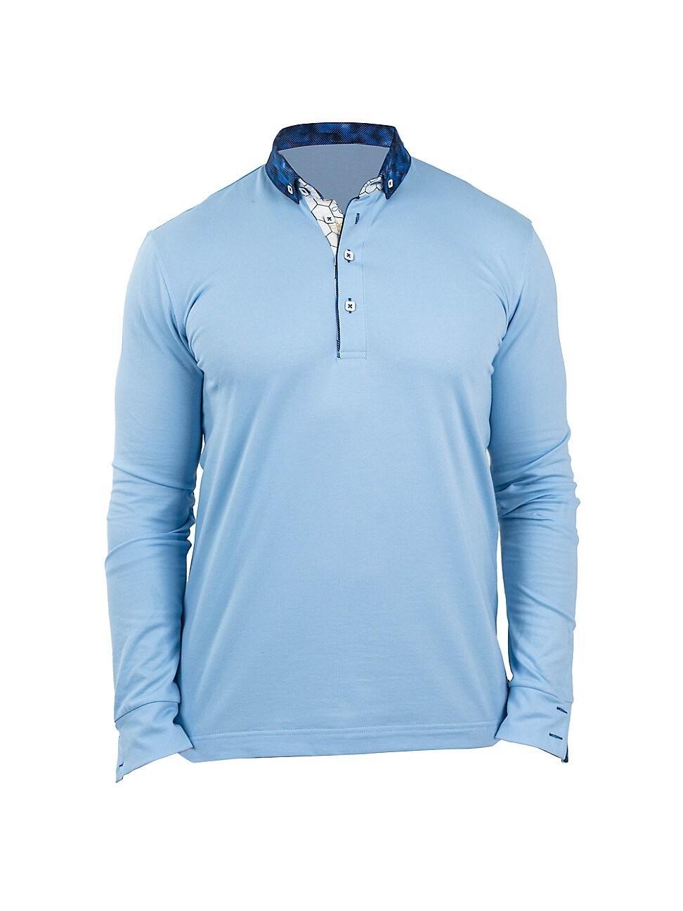 Mens Newton Solid Polo Shirt Product Image