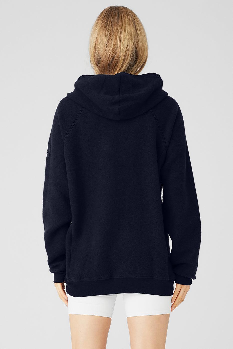 The Triumph Hoodie - Navy Product Image