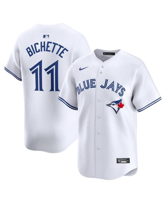 Nike Mens Bo Bichette White Toronto Blue Jays Home Limited Player Jersey - Wht/tor Product Image