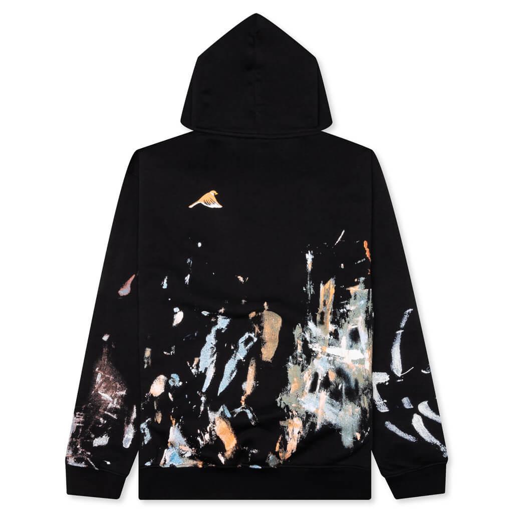 Flight Artist Series Hoodie by Jammie Holmes - Black Male Product Image