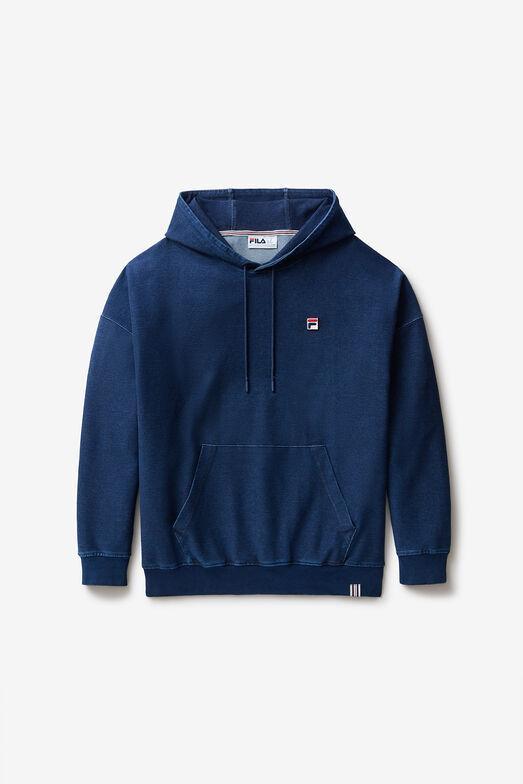 Denim Research Hoodie Product Image