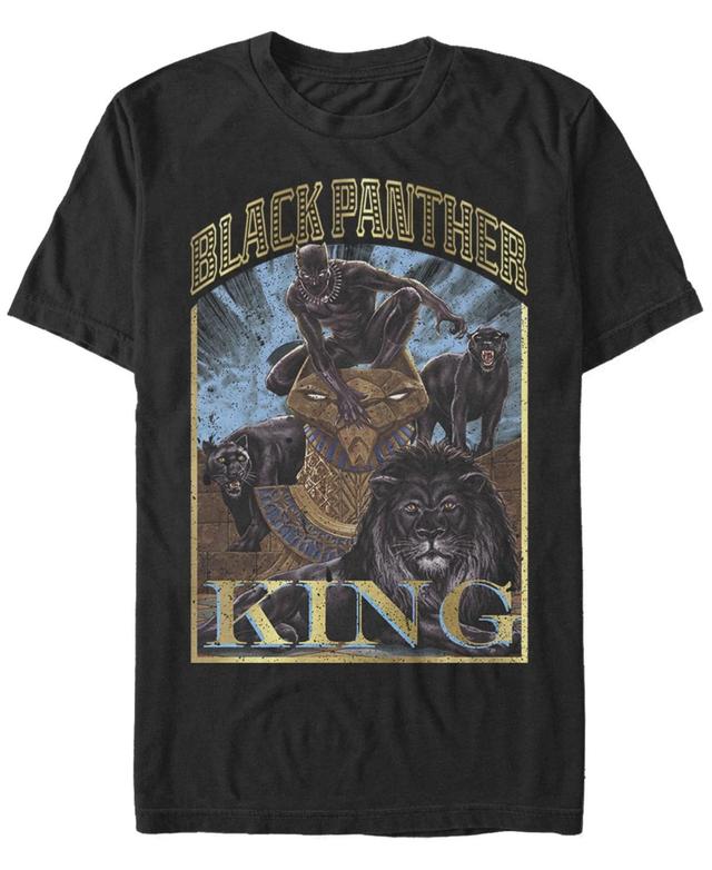 Mens Marvel Panther Homage Graphic Tee Product Image