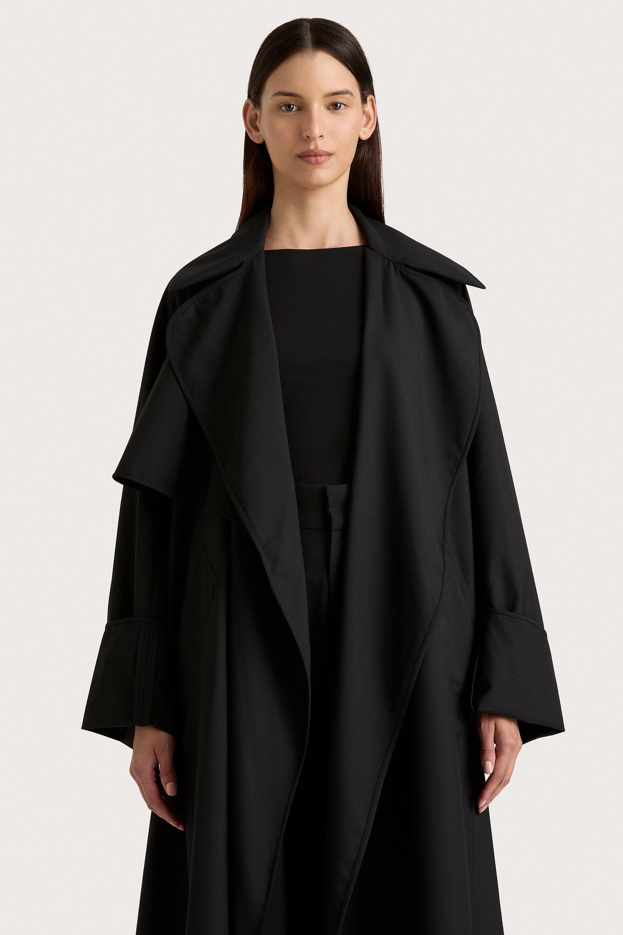 Odin Coat Black Product Image