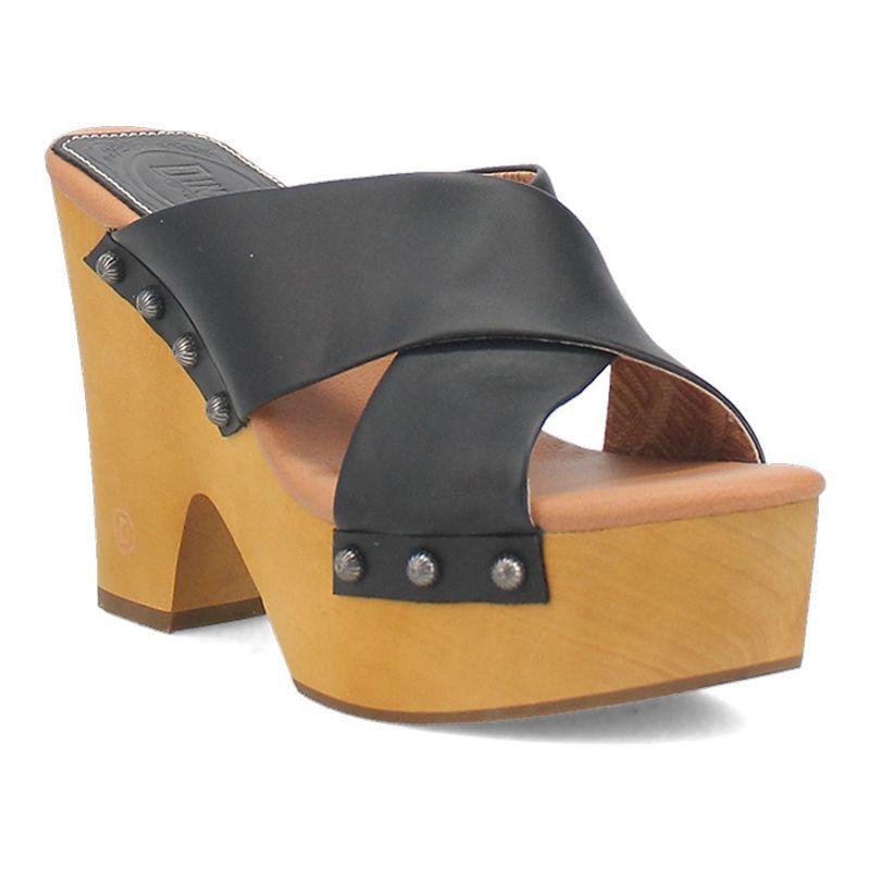 Dingo Driftwood Platform Wedge Sandal Product Image