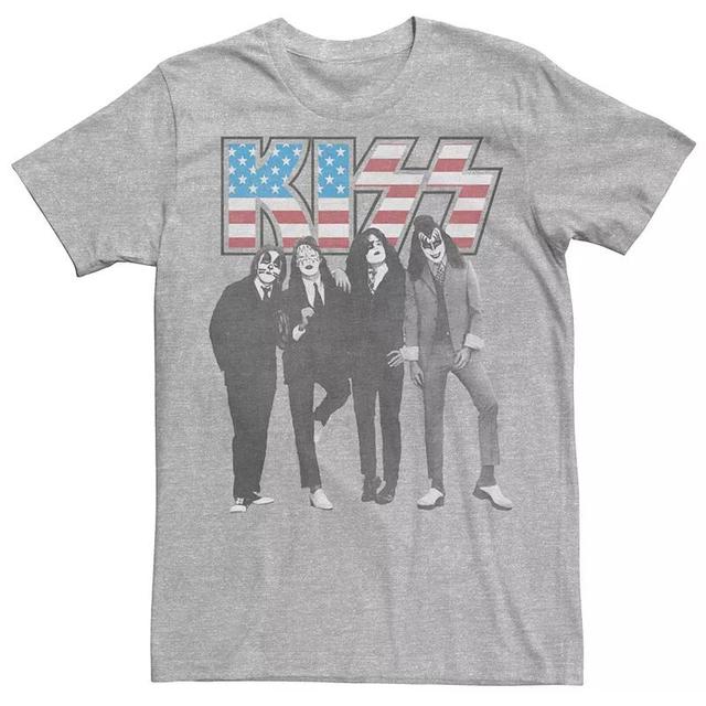 Mens KISS American Flag Tee Product Image