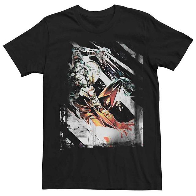 Mens Marvel Iron Man Blast Portrait Tee Product Image