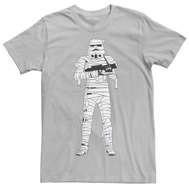 Mens Star Wars Stormtrooper Mummy Wraps Halloween Tee Product Image