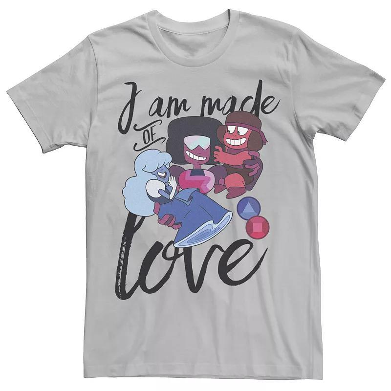 Mens Cartoon Network Steven Universe I Am Made Of Love Tee Product Image