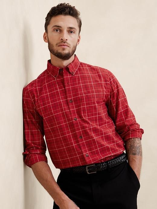 Slim Softwash Cotton Shirt Product Image