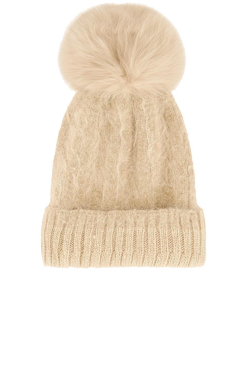 Angora Beanie Adrienne Landau Product Image