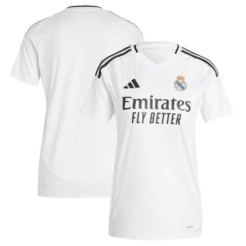 Womens adidas White Real Madrid 2024/25 Home Replica Jersey Product Image