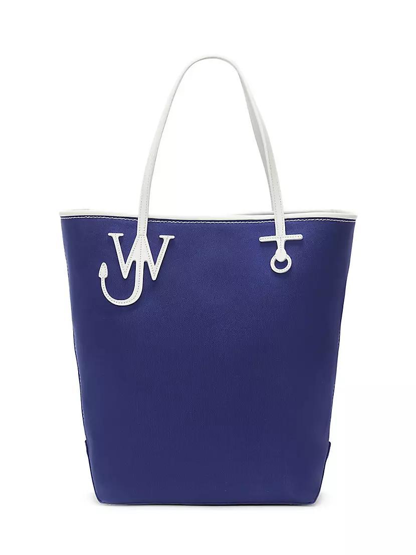 Anchor Tall Leather Tote Bag Product Image