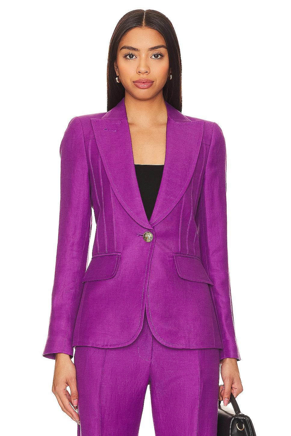 Pintuck Blazer Smythe Product Image