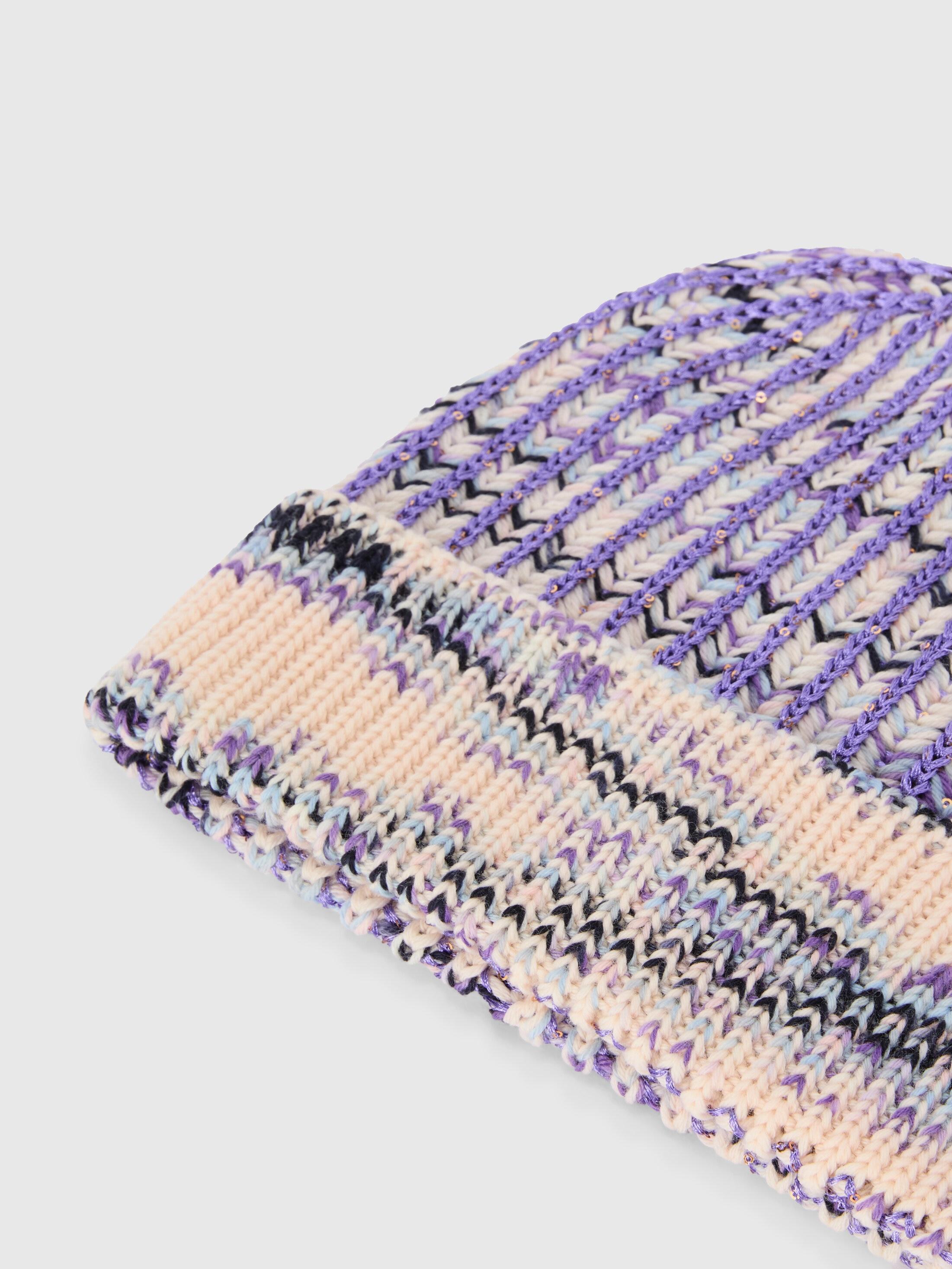 Slub wool blend beanie Product Image