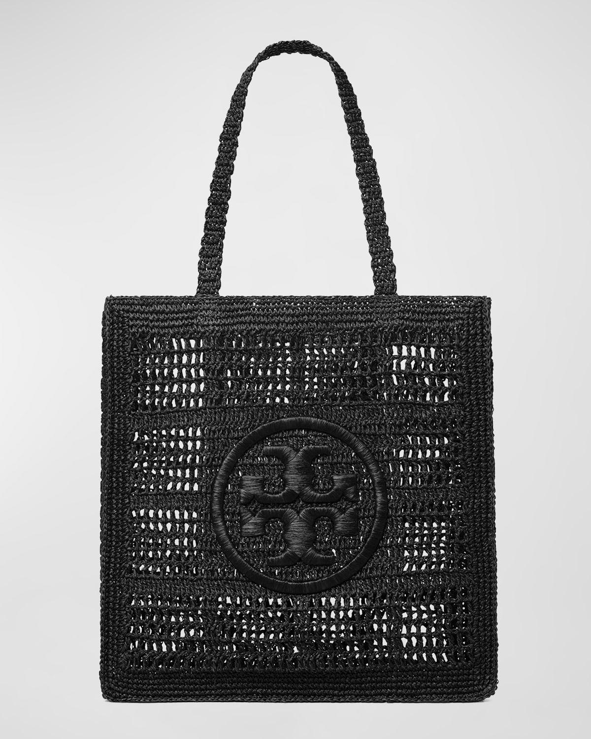 Tory Burch Ella Medium Hand Crocheted Tote Product Image