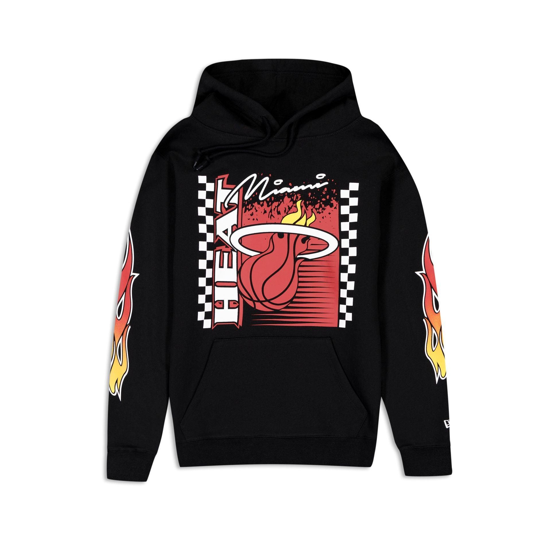 Chicago Bulls 2024 Rally Drive Hoodie Male Product Image