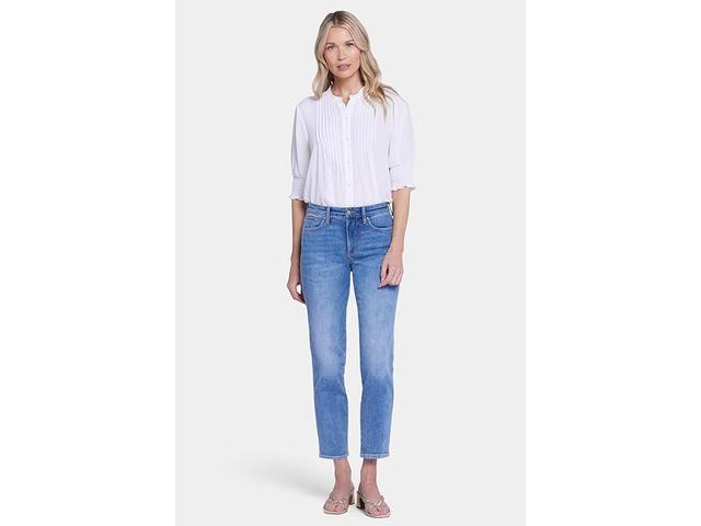 NYDJ Stella Tapered (crescent shore) Women's Jeans Product Image