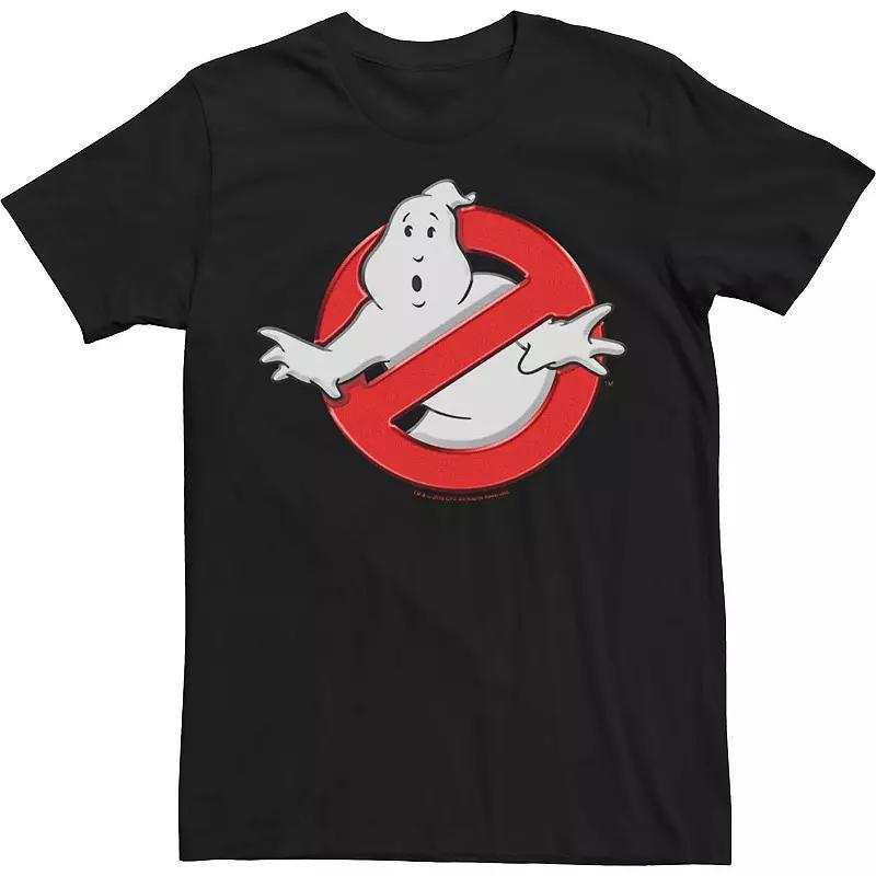 Mens Ghostbusters Classic Movie Logo Poster Tee Product Image