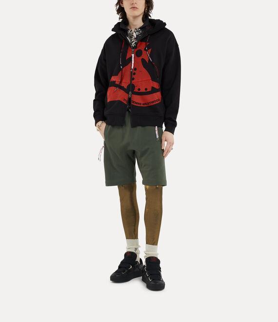 Sunken Orb Zip Hoodie Product Image