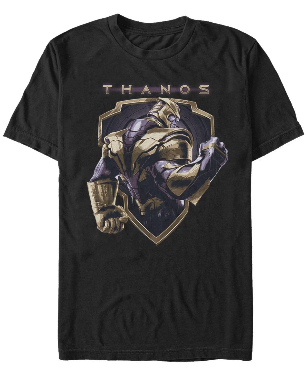 Mens Avengers Thanos Shield Tee Product Image