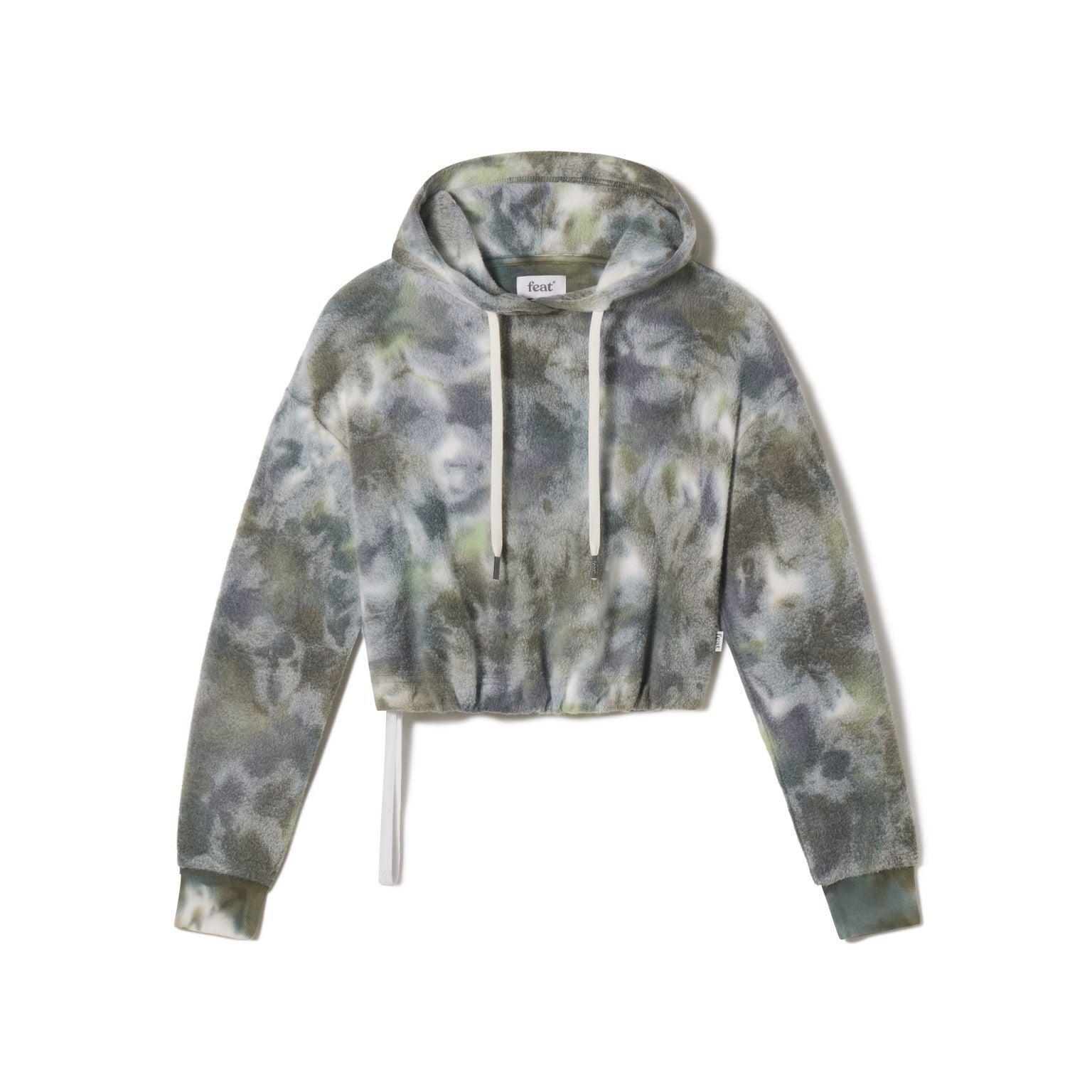 Women's BlanketBlend™ Cropped Hoodie Product Image