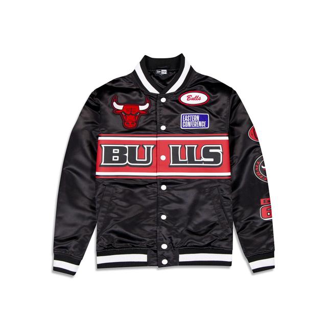 Chicago Bulls 2024 Rally Drive Jacket Male Product Image