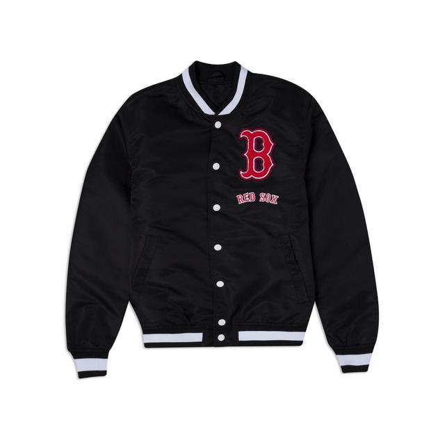 Boston Red Sox Logo Select Black Jacket Male Product Image