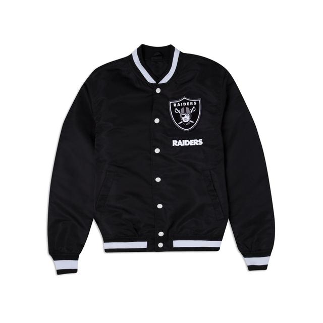 Las Vegas Raiders Logo Select Black Jacket Male Product Image