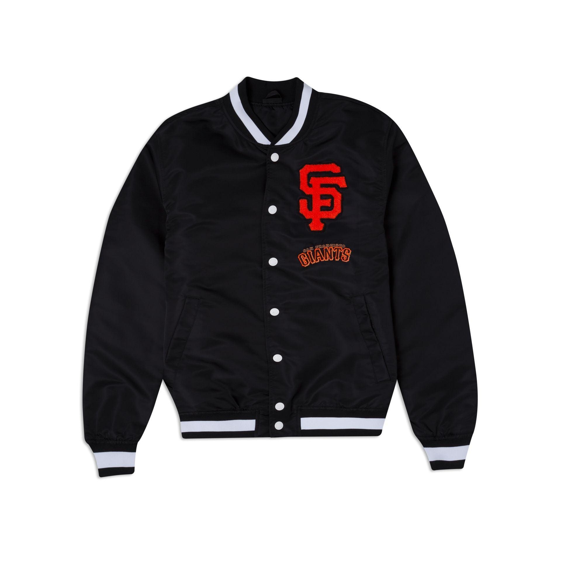 San Francisco Giants Logo Select Black Jacket Male Product Image