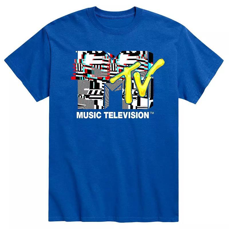 Mens MTV Glitch Tee Product Image