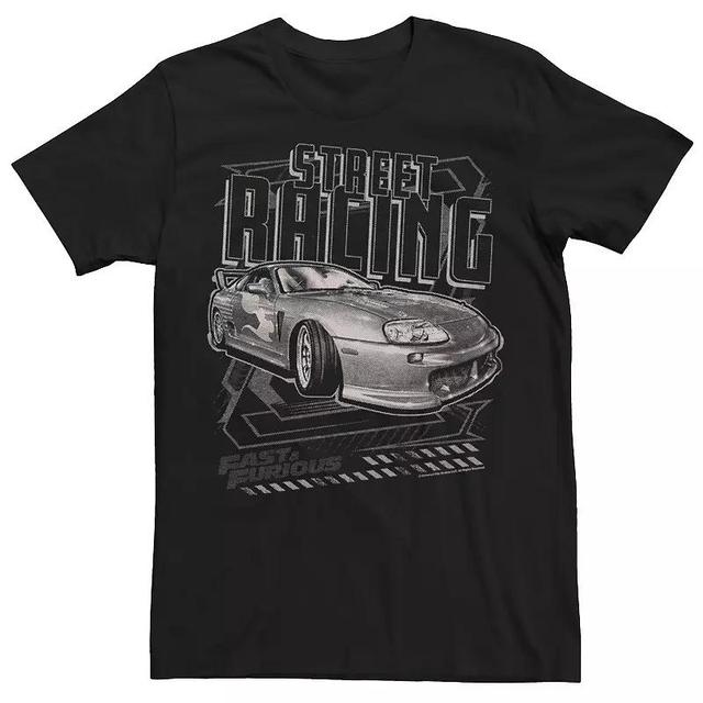 Mens Fast & Furious Street Racing Graphic Tee Product Image